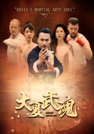 短剧大夏武魂海报