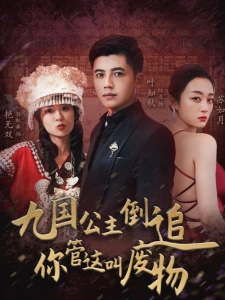 短剧九国公主倒追你管这叫废物海报