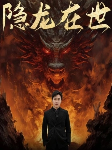 短剧隐龙在世海报