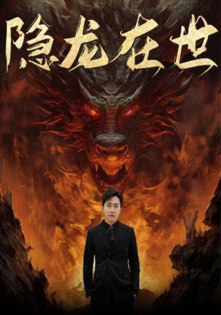 短剧隐龙在世海报