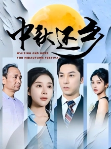 短剧中秋还乡海报