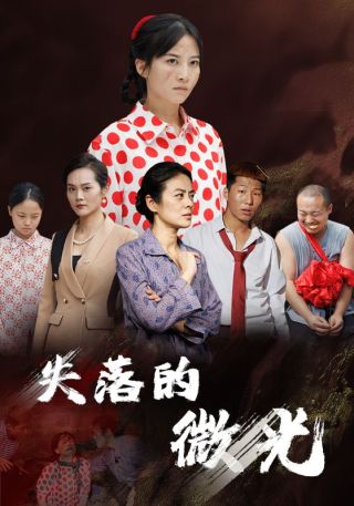 短剧失落的微光海报