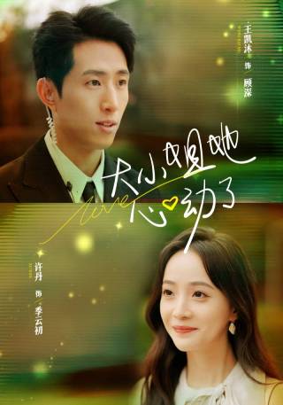 短剧大小姐她心动了海报