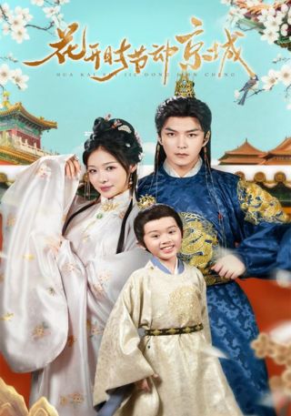 短剧花开时节动京城海报