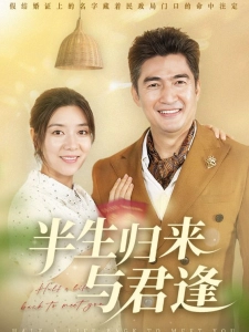 短剧半生归来与君逢海报