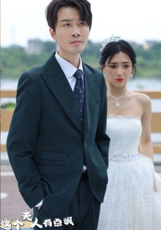 短剧这个夫人有点飒海报