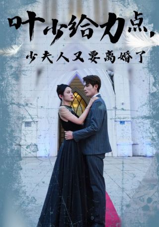 短剧叶少给力点，少夫人又要离婚了海报