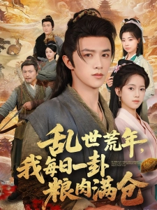 短剧乱世荒年，我每日一卦粮肉满仓海报