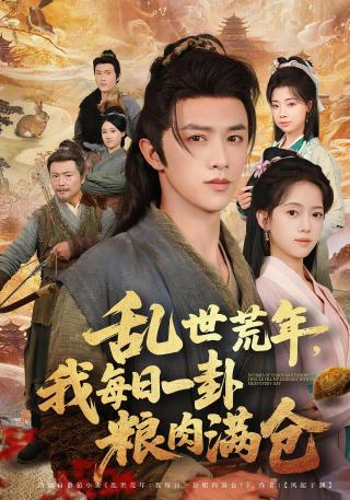 短剧乱世荒年，我每日一卦粮肉满仓海报