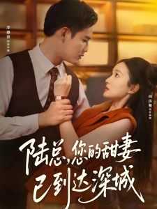 短剧陆总，您的甜妻已到达深城海报