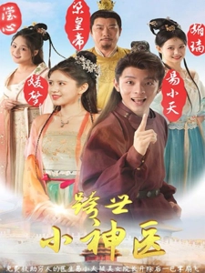 短剧跨世小神医海报