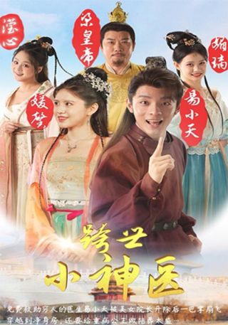 短剧跨世小神医海报