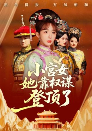 短剧小宫女她靠权谋登顶了海报