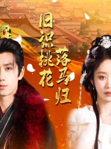 短剧旧识桃花落马归海报