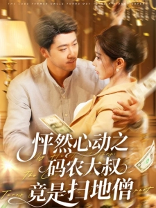 短剧怦然心动之码农大叔竟是扫地僧海报