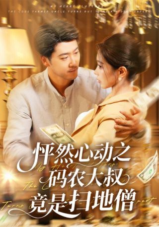 短剧怦然心动之码农大叔竟是扫地僧海报