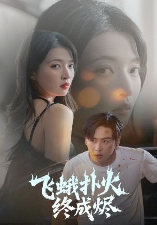 短剧飞蛾扑火终成烬海报