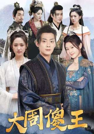 短剧大周傻王海报