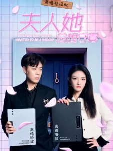 短剧夫人她总想守寡海报