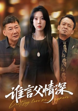 短剧谁言父情深海报