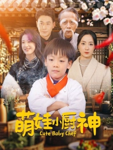 短剧萌娃小厨神海报