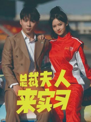 短剧总裁夫人来实习海报