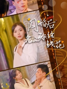 短剧闪婚后老公天天给钱花海报