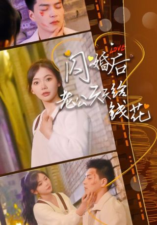 短剧闪婚后老公天天给钱花海报