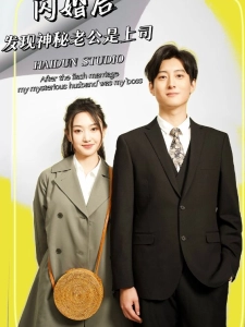 短剧闪婚后，发现神秘老公是上司海报