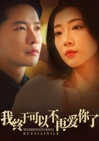 短剧我终于可以不再爱你了海报