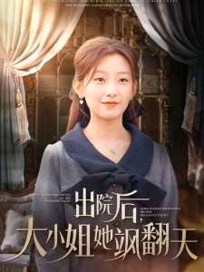 短剧出院后，大小姐她飒翻天海报