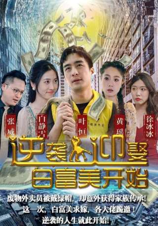 短剧逆袭从迎娶白富美开始海报