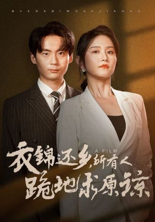 短剧衣锦还乡，所有人跪地求原谅海报