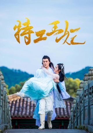 短剧特工王妃海报