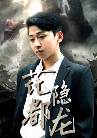 短剧花都隐龙海报