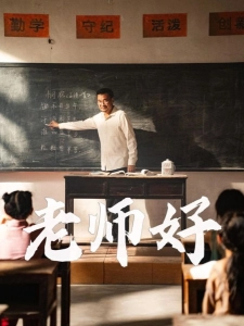 短剧老师好海报