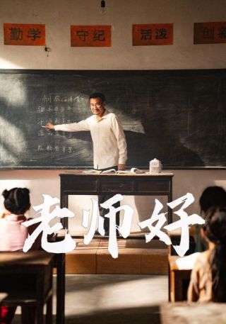 短剧老师好海报