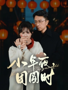 短剧小年夜，团圆时海报