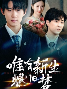 短剧唯有新生燃旧梦海报