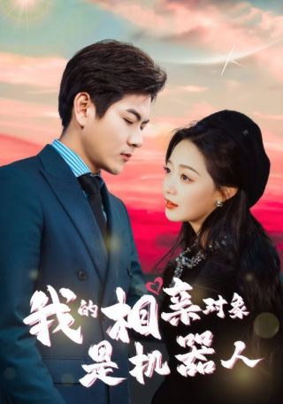 短剧我的相亲对象是机器人海报