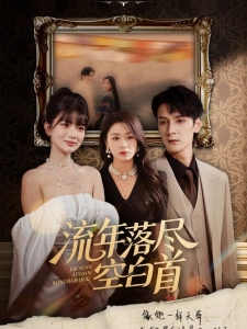 短剧流年落尽空白首海报