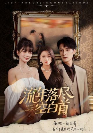 短剧流年落尽空白首海报