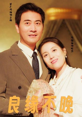 短剧良缘不晚海报