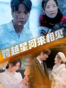 短剧跨越星河来相见海报