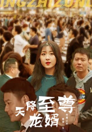 短剧天降至尊龙婿海报