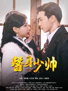 短剧替身少帅海报