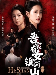 短剧吾家有女镇河山海报