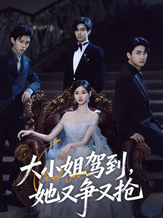 短剧大小姐驾到，她又争又抢海报