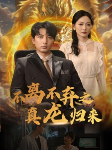 短剧不离不弃之真龙归来海报