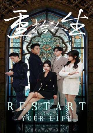 短剧重拾人生海报